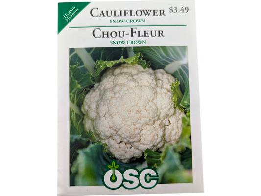 Cauliflower Snow Crown