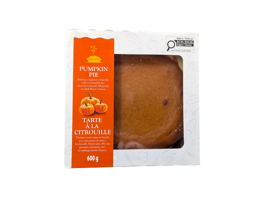 Apple Valley Pumpkin Pie - 8" Frozen