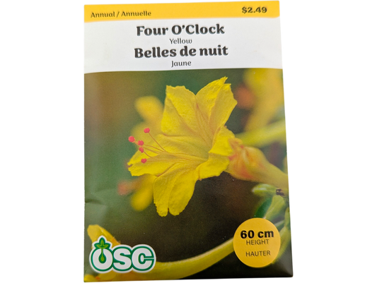 Four O'Clock Yellow