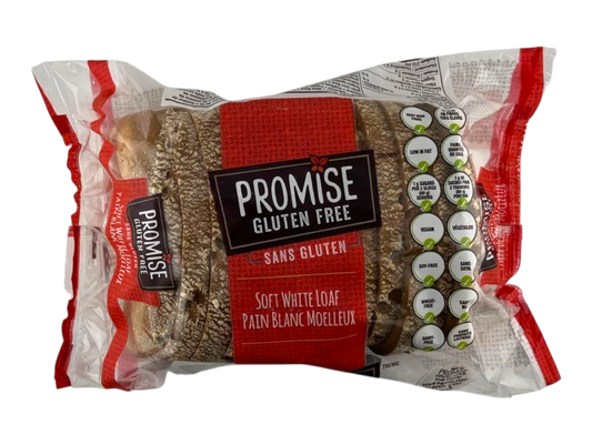 Promise Gluten Free Soft White Bread Loaf - 480g