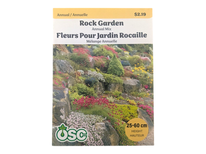 Rock Garden Annual Mix