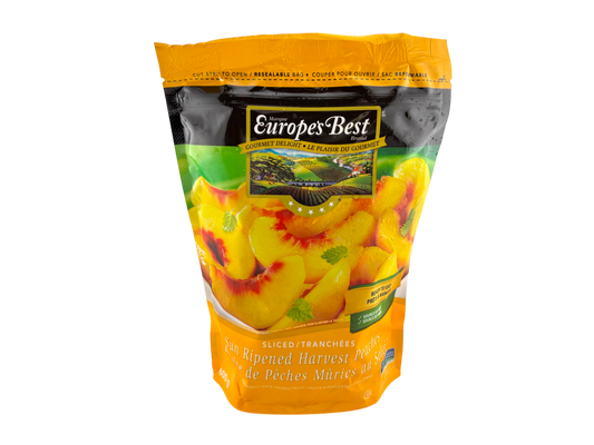 Frozen Sun Ripe Harvest Peaches - 600g