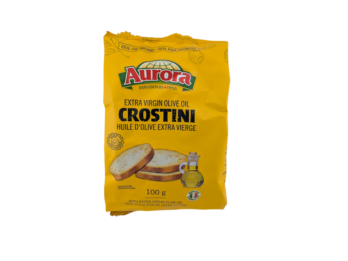 Aurora Crostini - Olive Oil - 100g