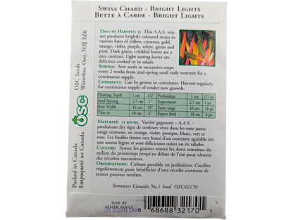 Swiss Chard Bright Lights