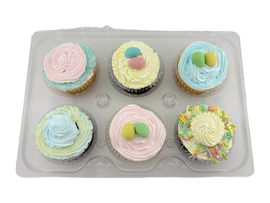 Homemade Assorted Cupcakes - 6 Pack