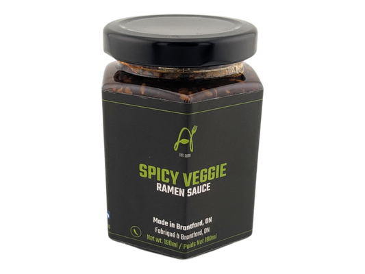 Spicy Veggie Ramen Sauce