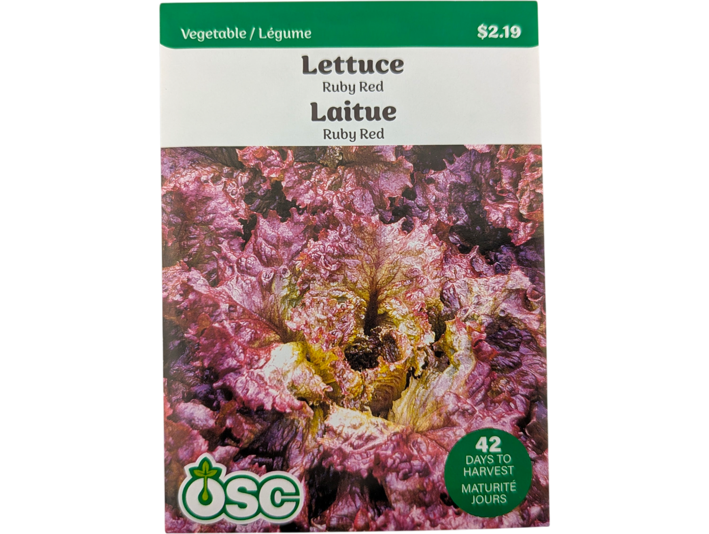 Lettuce Ruby Red