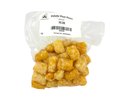 Potato Pom Poms  - 1lb