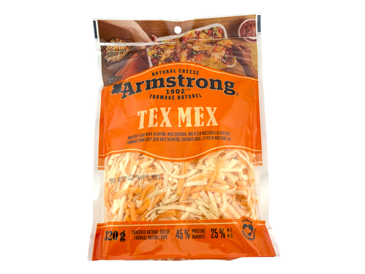 Armstrong Shredded Tex Mex Cheese Blend - 320g