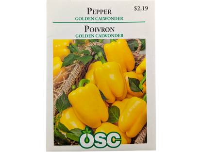 Pepper Golden Calwonder