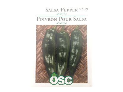 Salsa Pepper Anaheim