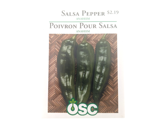 Salsa Pepper Anaheim