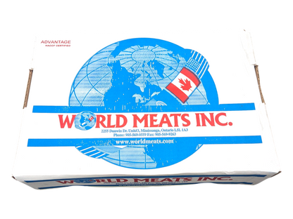 World Meats Sliced Bacon - 11lbs