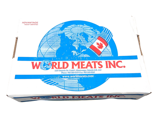 World Meats Sliced Bacon - 11lbs