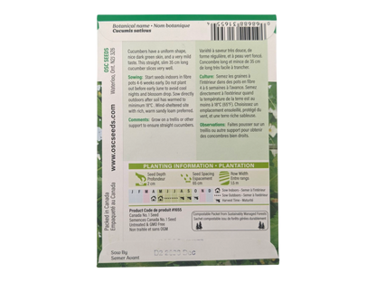 Cucumber English Telegraph
