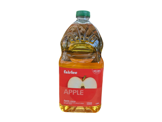 Apple Juice 1.89L - Fairlee