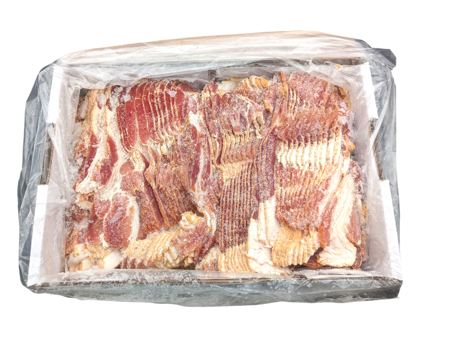 World Meats Sliced Bacon - 11lbs
