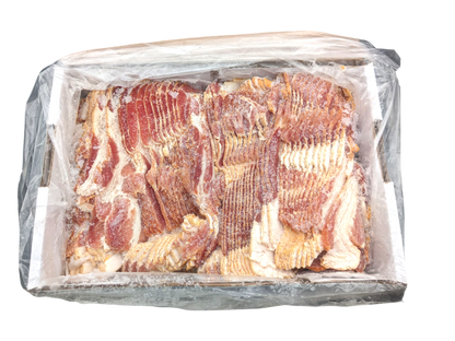 World Meats Sliced Bacon - 11lbs