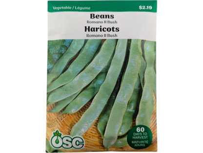 Beans Romano 11 Bush