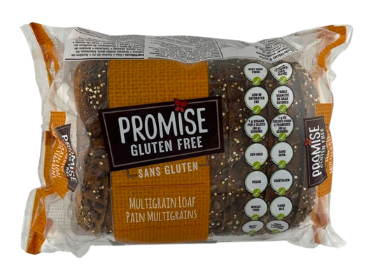 Promise Gluten Free Multigrain Bread Loaf - 480g