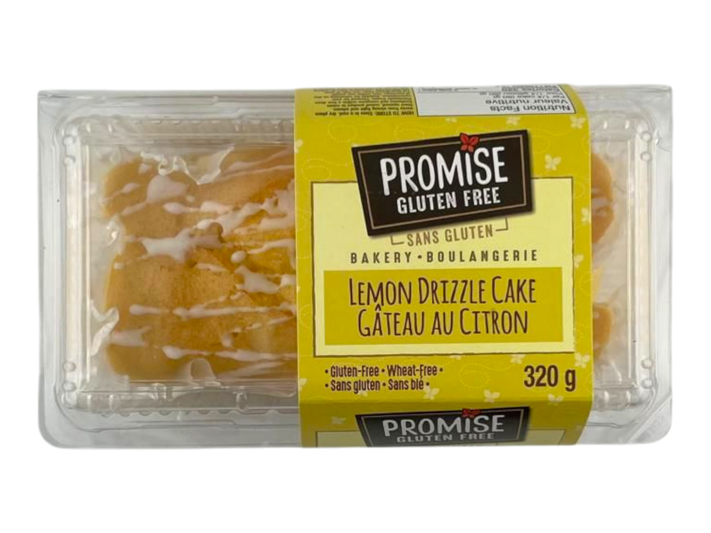 Promise Gluten Free Lemon Drizzle Cake - 320g