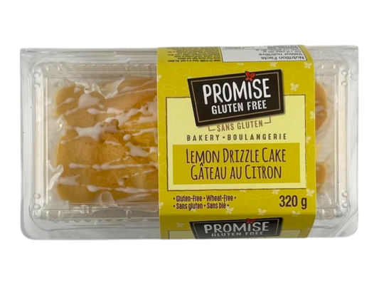 Promise Gluten Free Lemon Drizzle Cake - 320g