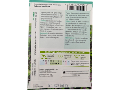 Basil Blue Spice