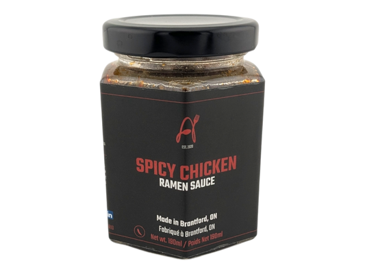 Spicy Chicken Ramen Sauce