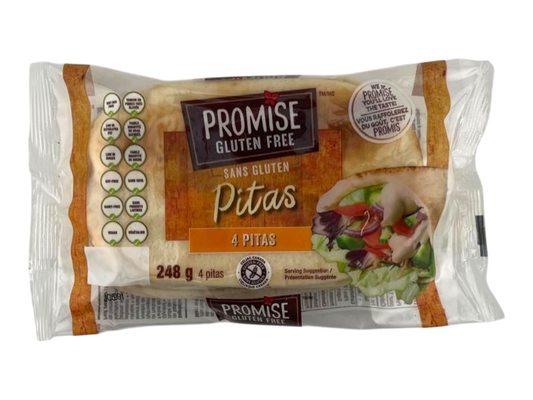 Promise Gluten Free Pitas - 4 Pack