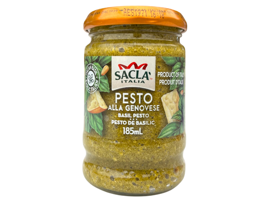 Sacla Basil Pesto - 185ml