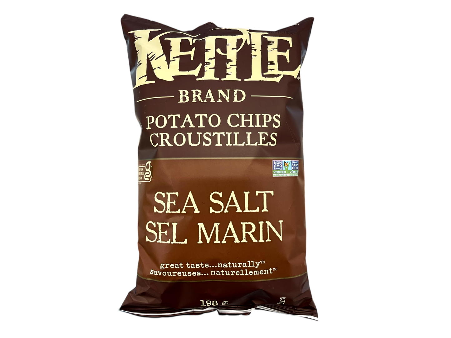 Kettle Potato Chips - 198g