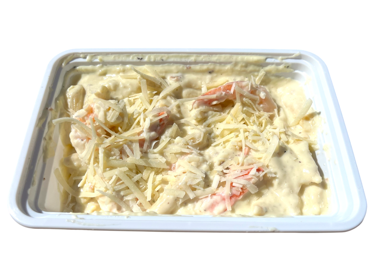 Shrimp Alfredo