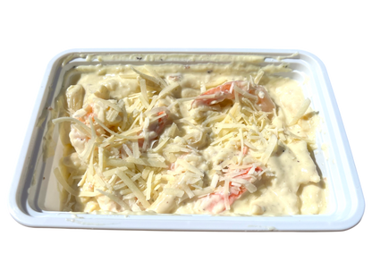 Shrimp Alfredo