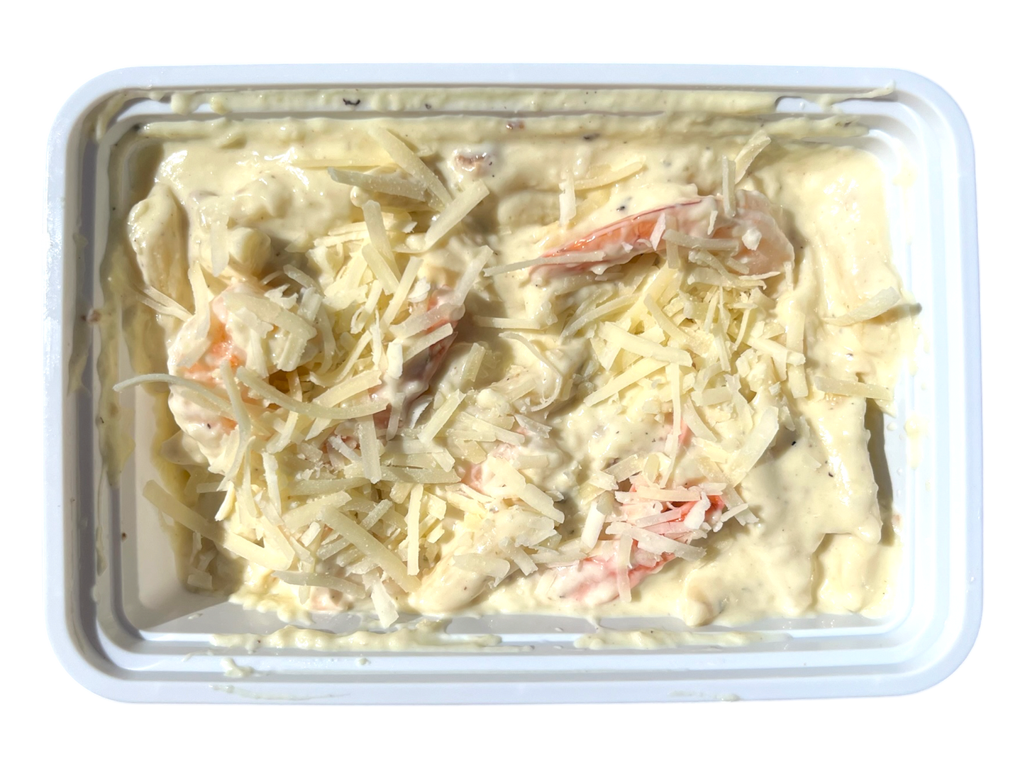 Shrimp Alfredo