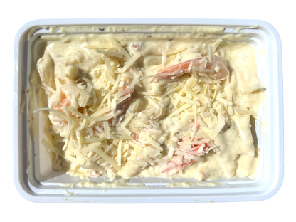 Shrimp Alfredo