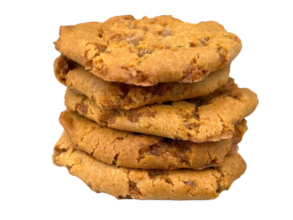 Homemade Skor Cookies