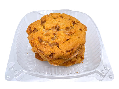 Homemade Skor Cookies