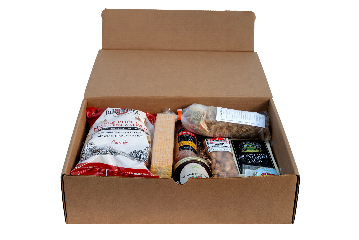 Snacker With Crackers Gift Box