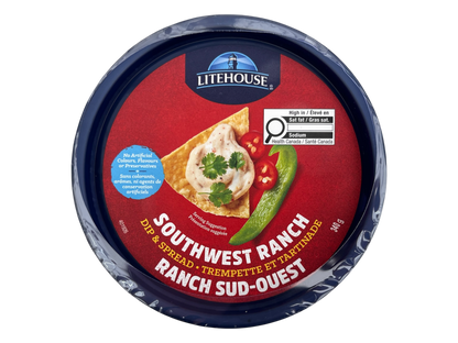 Southwest Ranch Dip - Litehouse - 340g