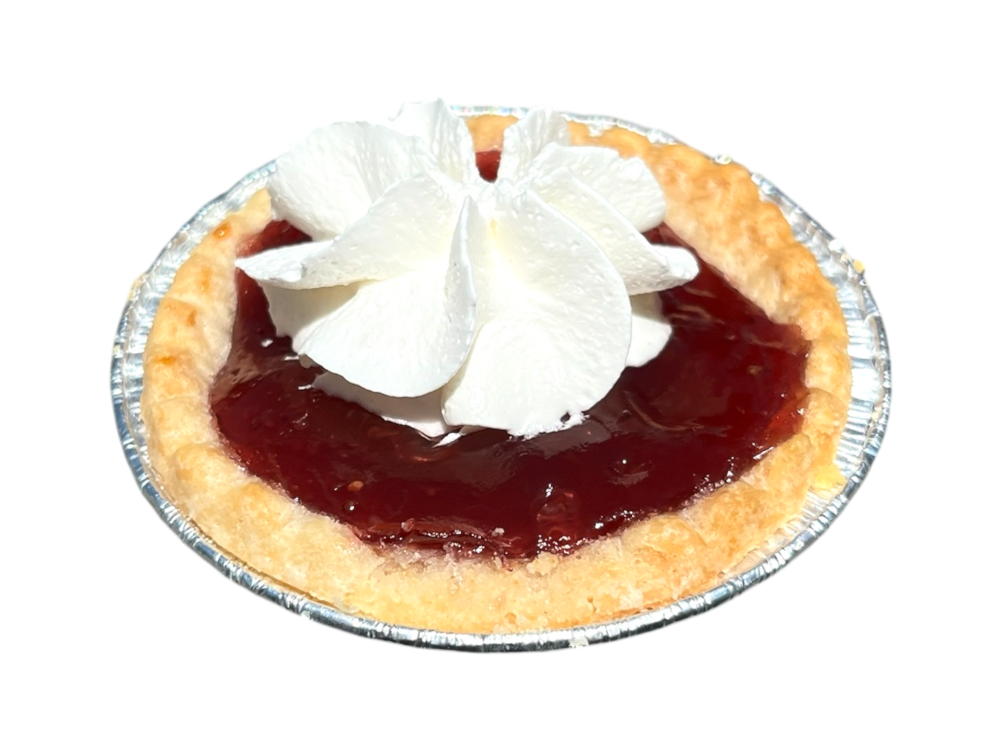 Homemade Strawberries and Cream Tarts - 6 pack