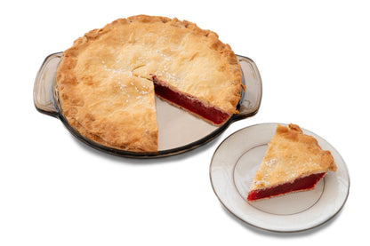 Frozen Homemade Strawberry Pie