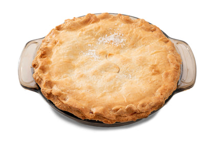 Frozen Homemade Strawberry Pie