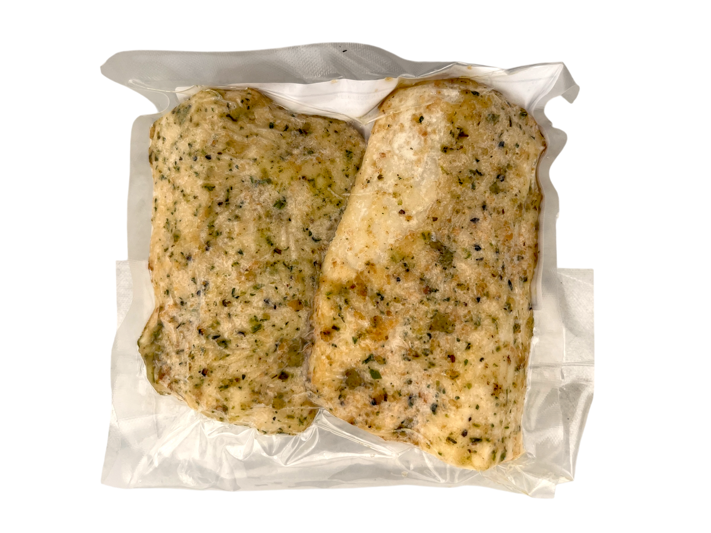 Wild Canadian Summer Herb Crusted Cod - Frozen