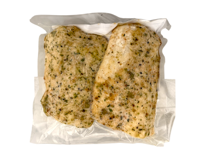 Wild Canadian Summer Herb Crusted Cod - Frozen