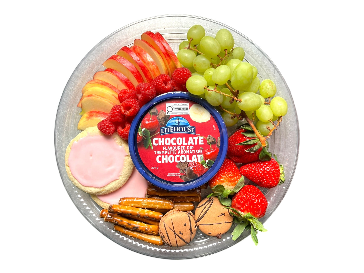 Fruit and Chocolate Tray 12"