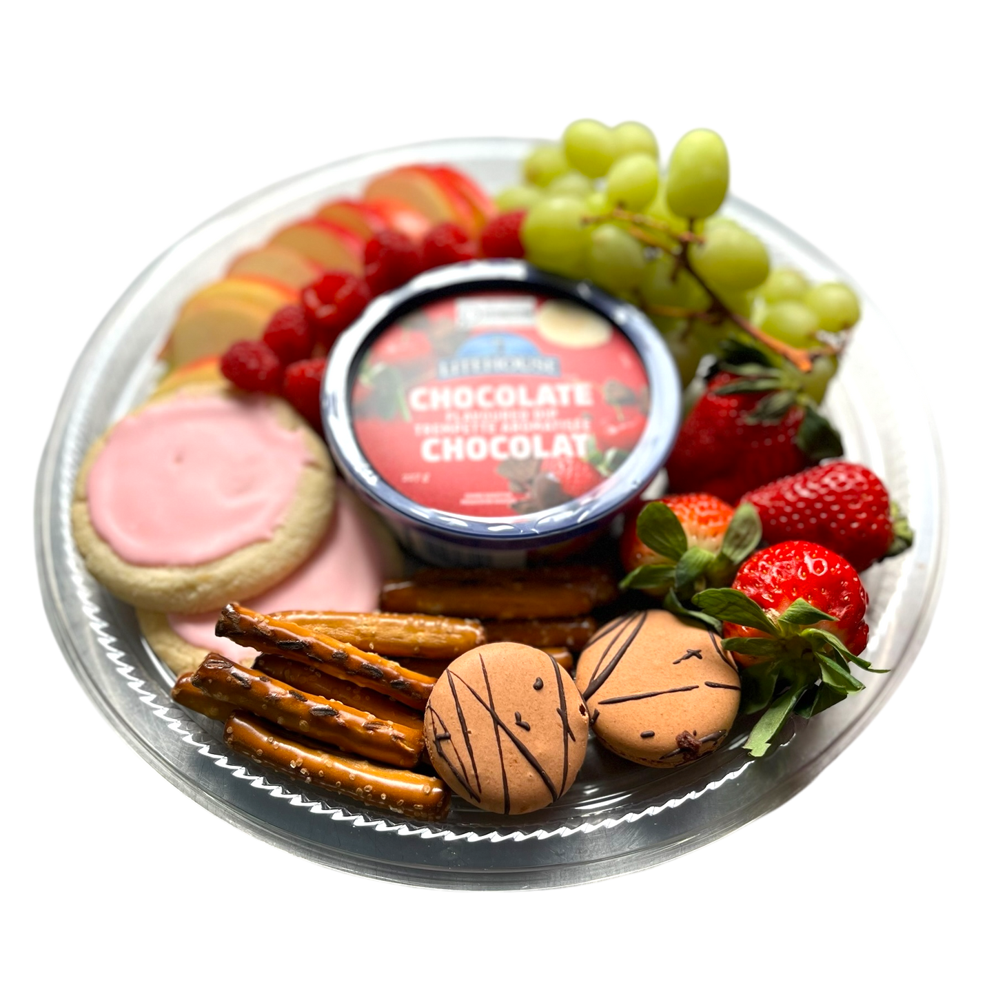 Fruit and Chocolate Tray 12"