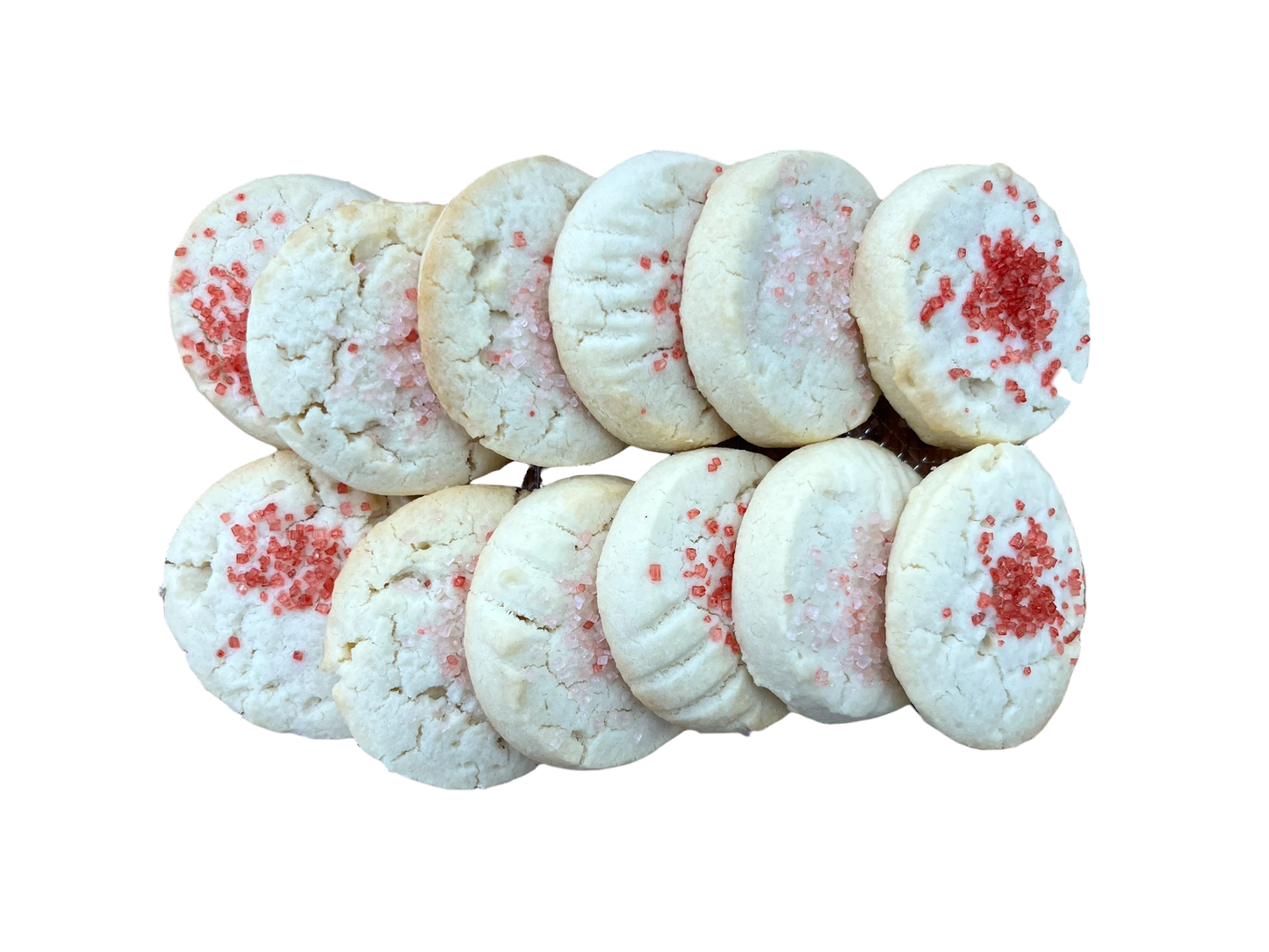 Valentine's Shortbread cookies 12pk