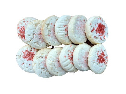 Valentine's Shortbread cookies 12pk