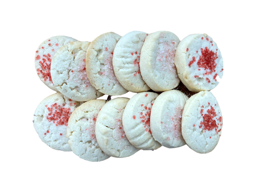 Valentine's Shortbread cookies 12pk