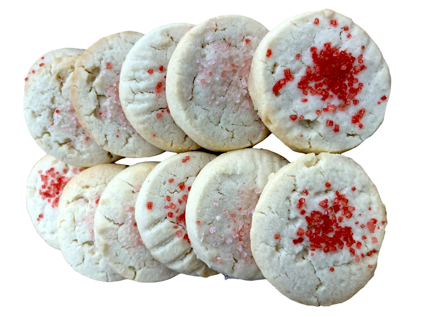 Valentine's Shortbread cookies 12pk